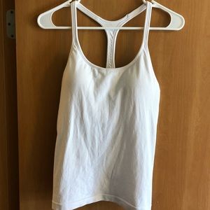 Athleta Ribbed/Waffle Tank